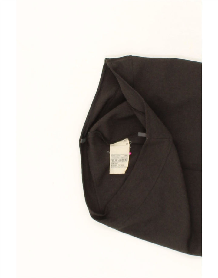 BENETTON Womens Midi Skirt IT 38 XS W28  Grey Polyester Vintage Benetton and Second-Hand Benetton from Messina Hembry 
