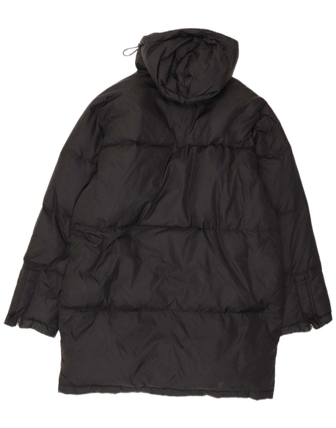 Levi's Herre hættepolstret frakke UK 42 XL sort polyamid