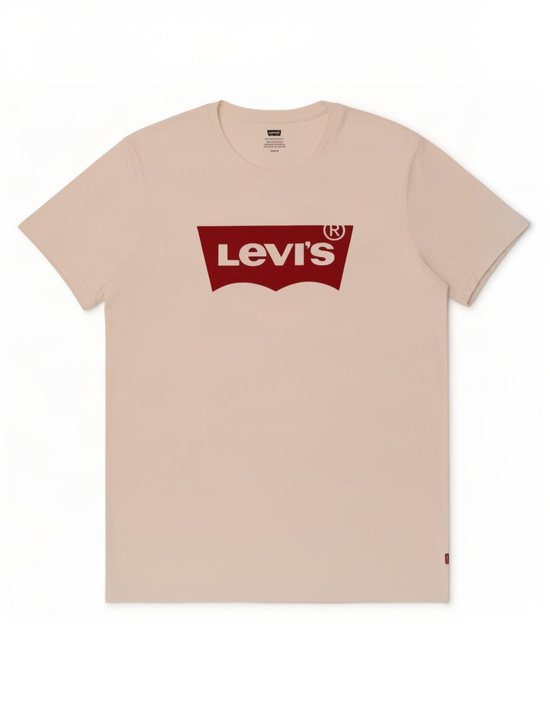 Levi's Herre grafisk T-shirt top mellem hvid bomuld