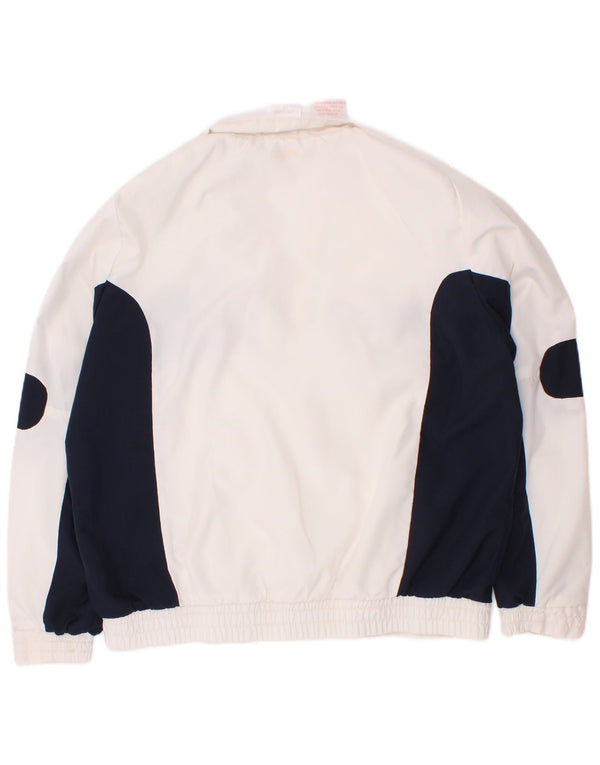 Adidas Træningsdragt Topjakke til drenge 7-8 år Hvid Colourblock Polyester