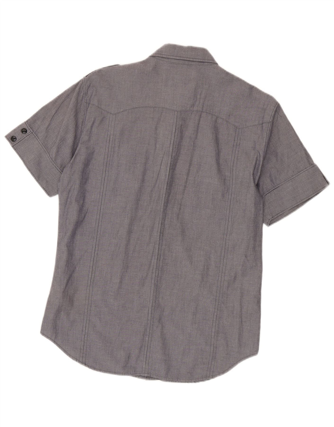G-Star Herre Kortærmet Military Shirt Medium Grey Bomuld