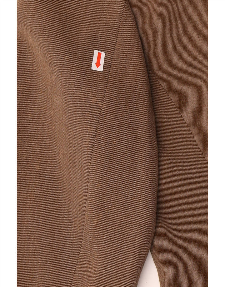 Genny Dame 3-knaps blazerjakke IT 42 Medium Brun
