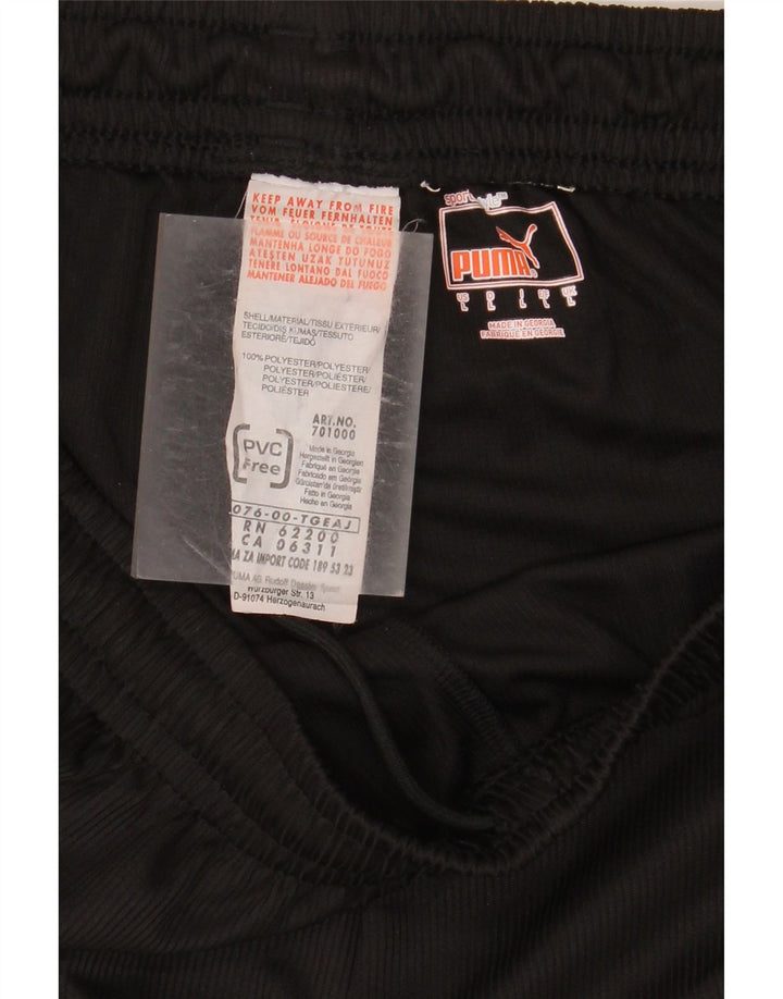 Puma Sportshorts til mænd Large Black Colourblock Polyester