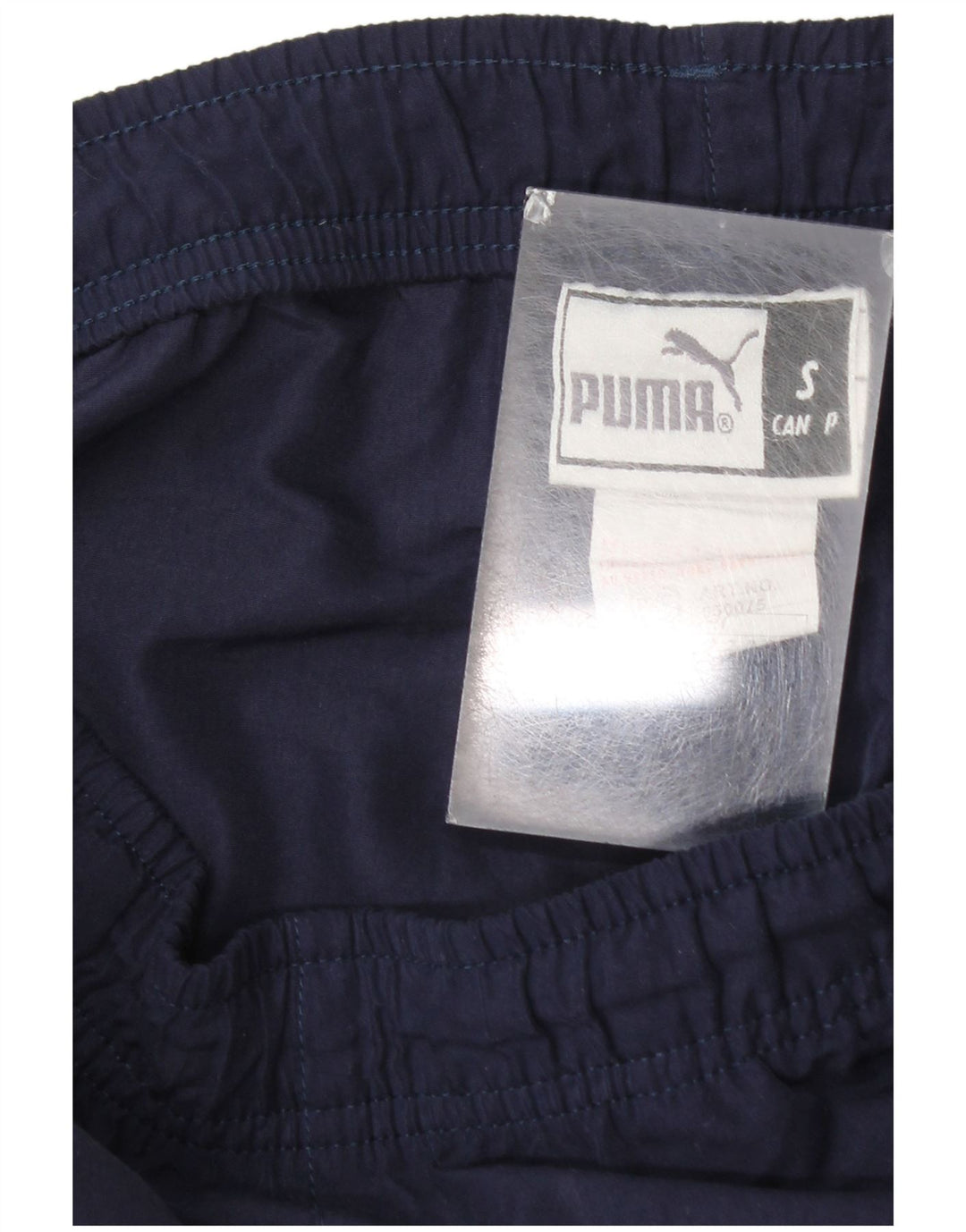Puma Herre Italia Sportsshorts Small Navy Blue Colourblock Polyester