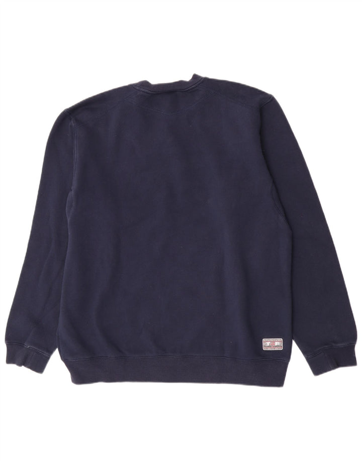 Umbro Herre Sweatshirt Jumper Large Navy Blue