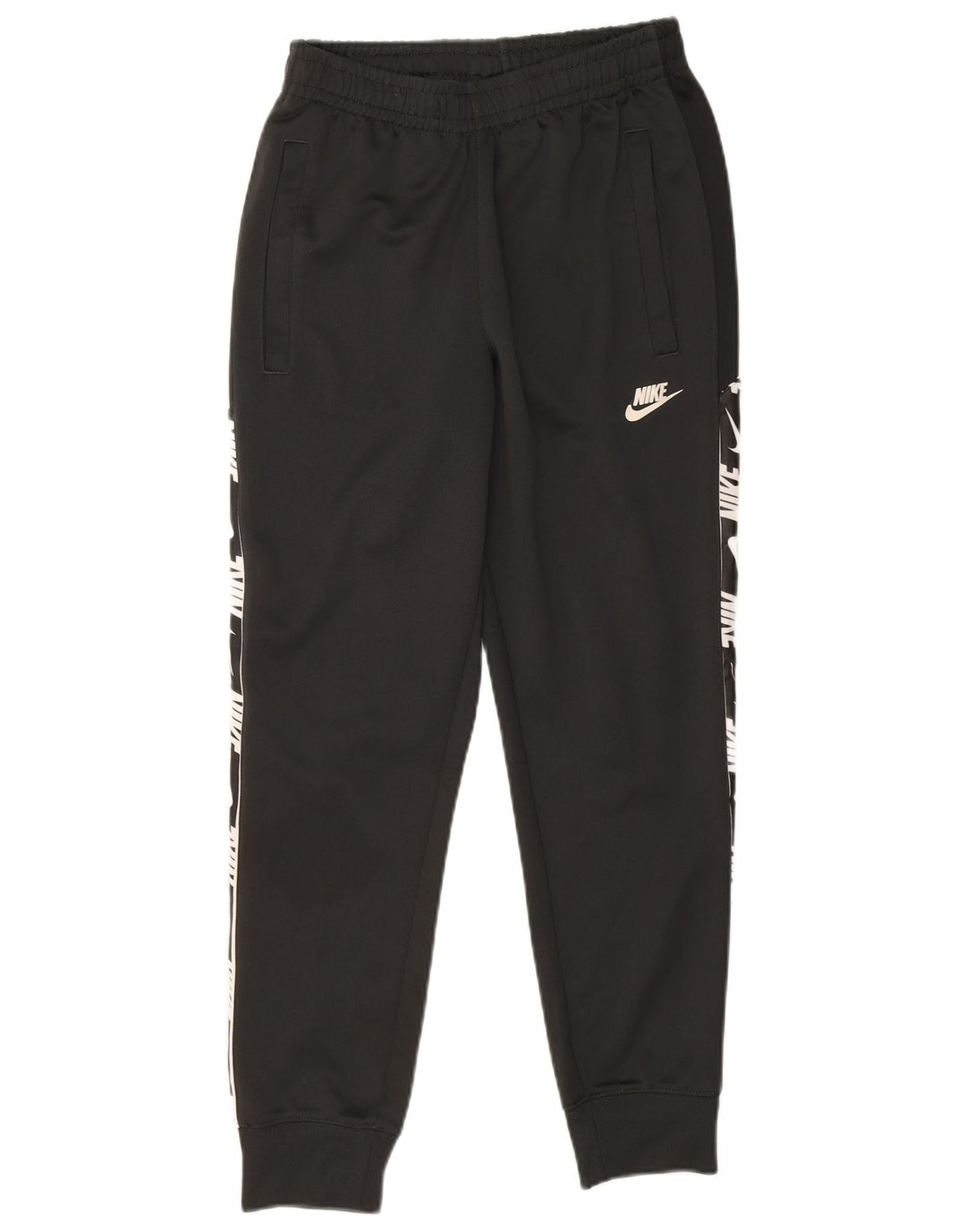 Nike Herre grafisk træningsdragt Bukser Jogger XS Sort Polyester