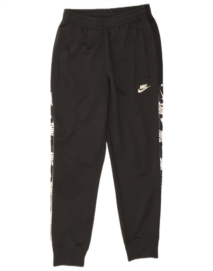 Nike Herre grafisk træningsdragt Bukser Jogger XS Sort Polyester