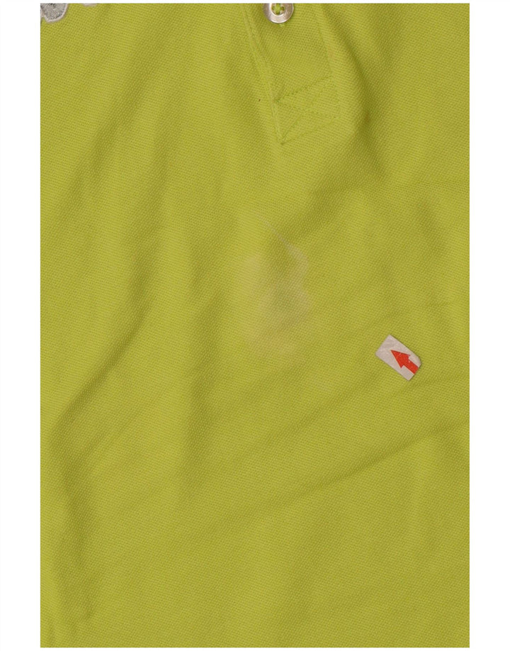 Kappa Polo Shirt til mænd, stor grøn