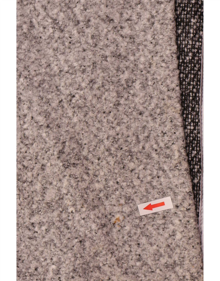 Marks & Spencer Dame åben overfrakke UK 20 2XL Grå Flecked Polyester