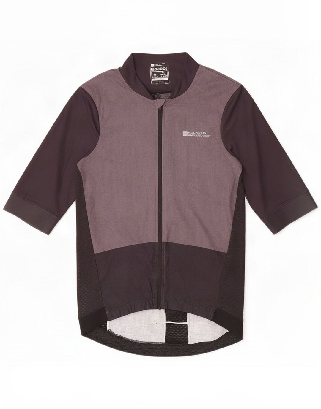Mountain Warehouse Herre træningsdragt Topjakke Medium Grey Colourblock