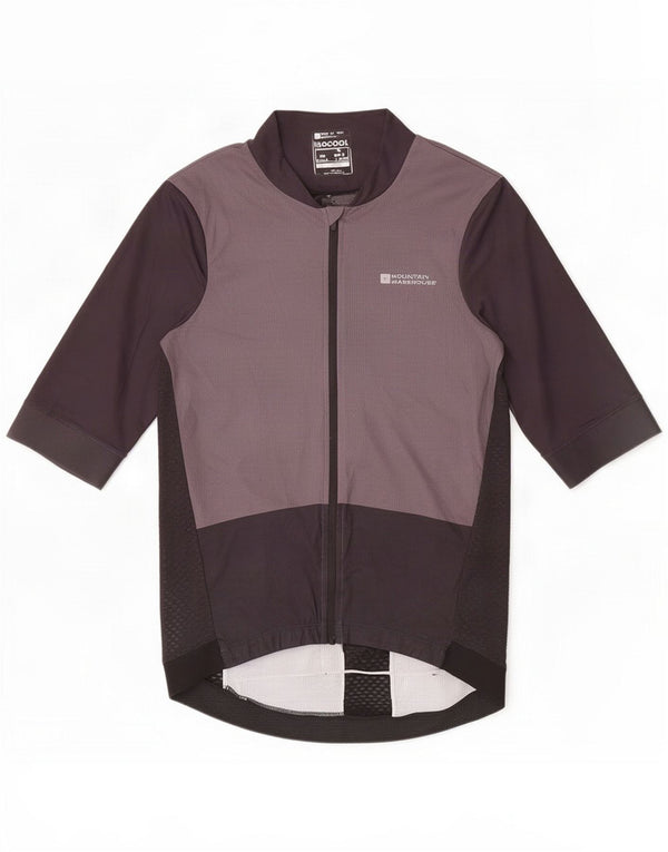 Mountain Warehouse Herre træningsdragt Topjakke Medium Grey Colourblock