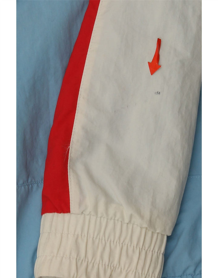 Reebok Træningsdragt til mænd Topjakke Lille Blå Colourblock Nylon