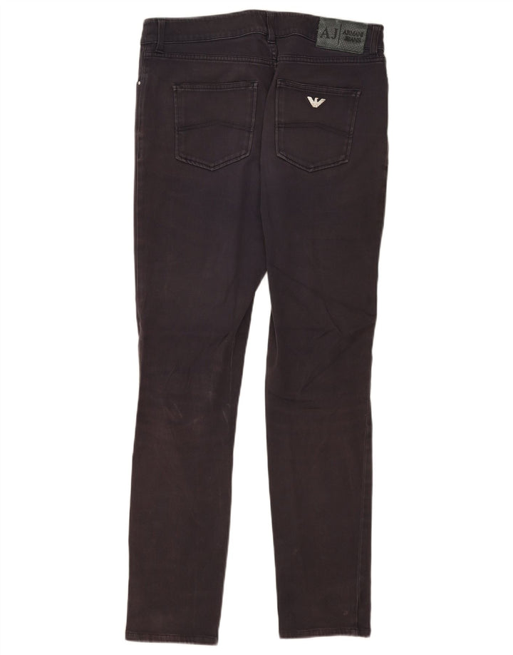 Armani Skinny Jeans til kvinder W30 L29 Marineblå