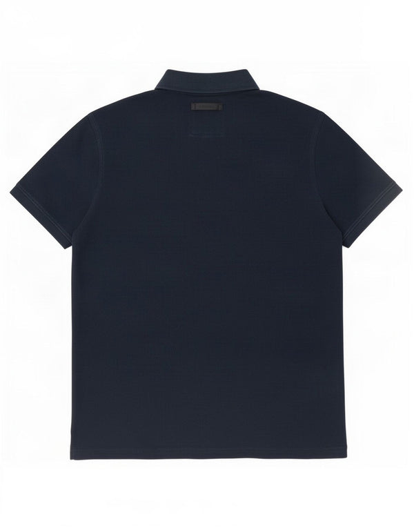 Crew Beklædning Herre poloshirt XL marineblå bomuld
