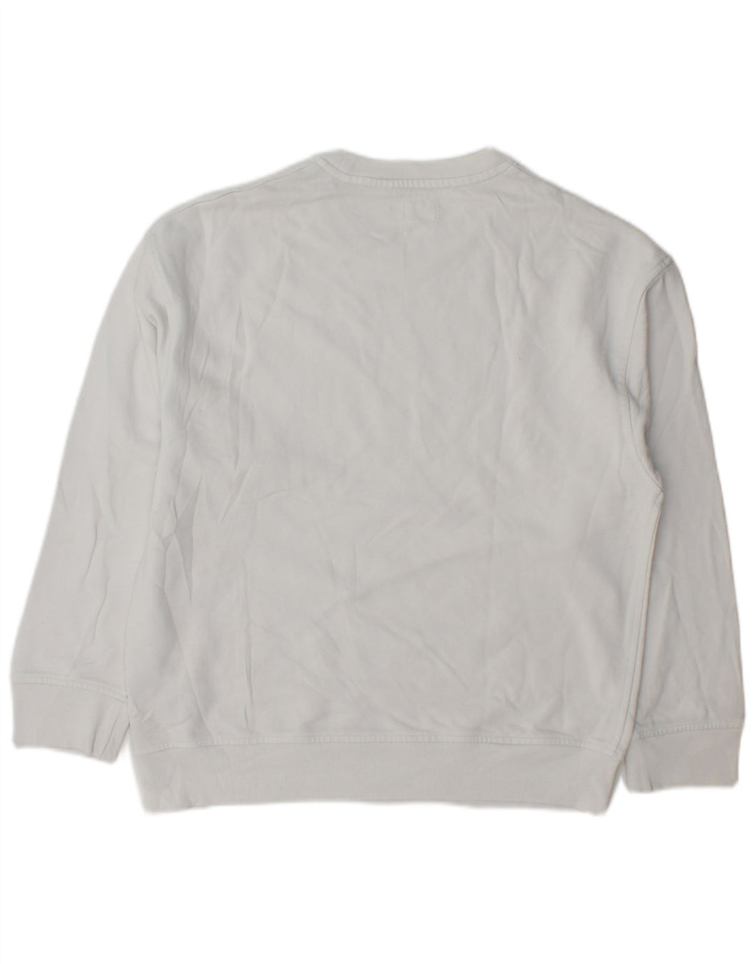 Levi's afslappet grafisk sweatshirt til mænd, lille hvid bomuld