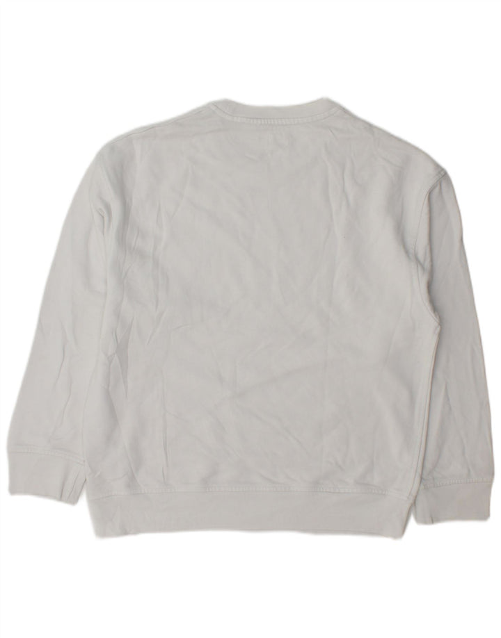 Levi's afslappet grafisk sweatshirt til mænd, lille hvid bomuld