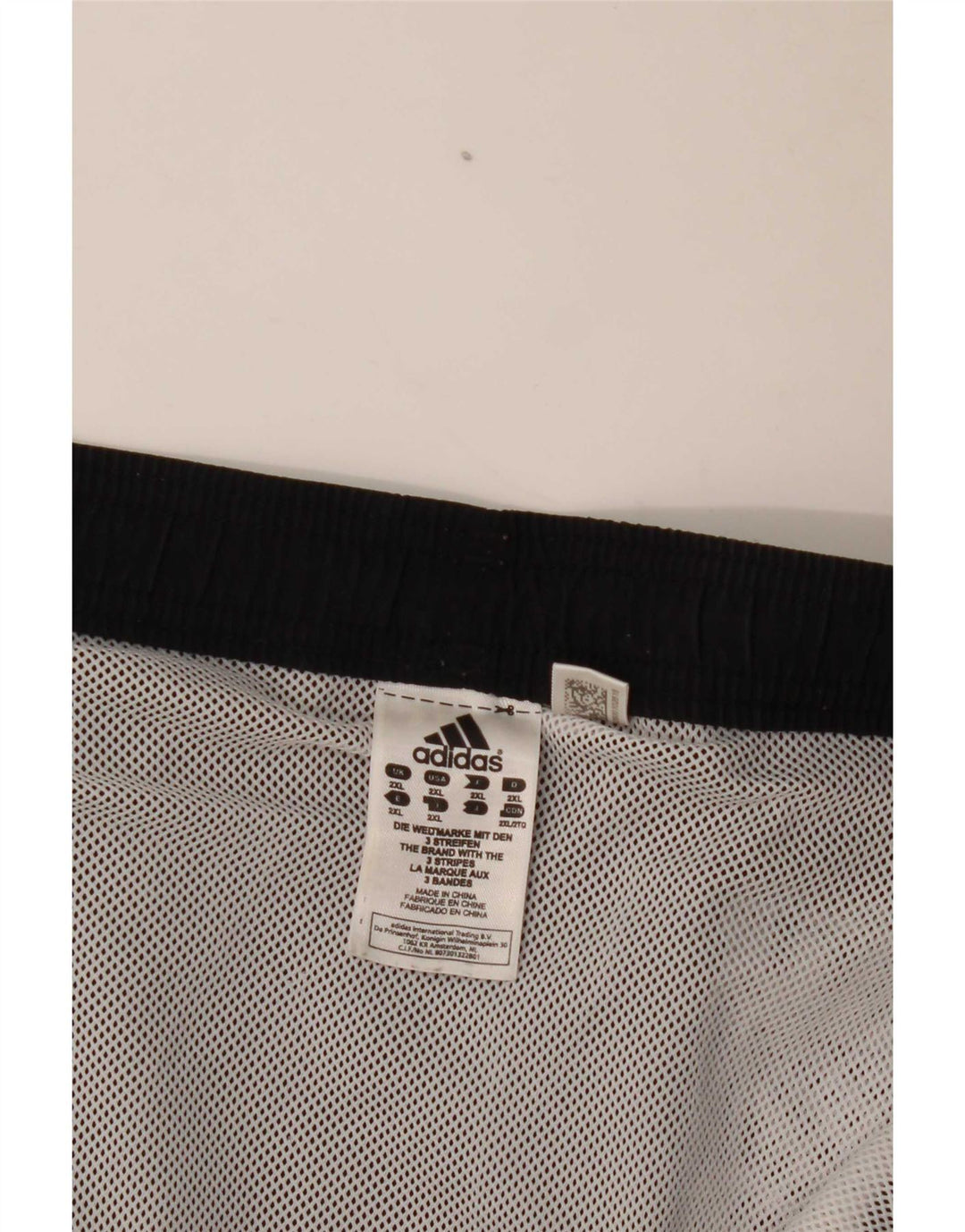 Adidas Herre Sportshorts 2XL Sort Polyamid
