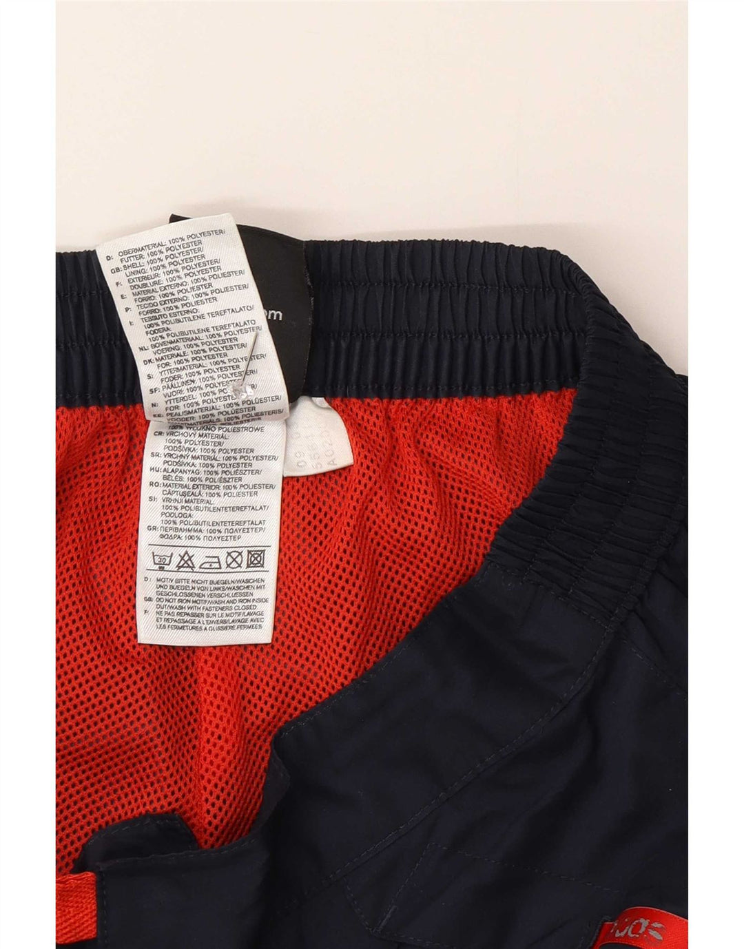 Adidas Boys Capri træningsdragt bukser 13-14 år marineblå polyester