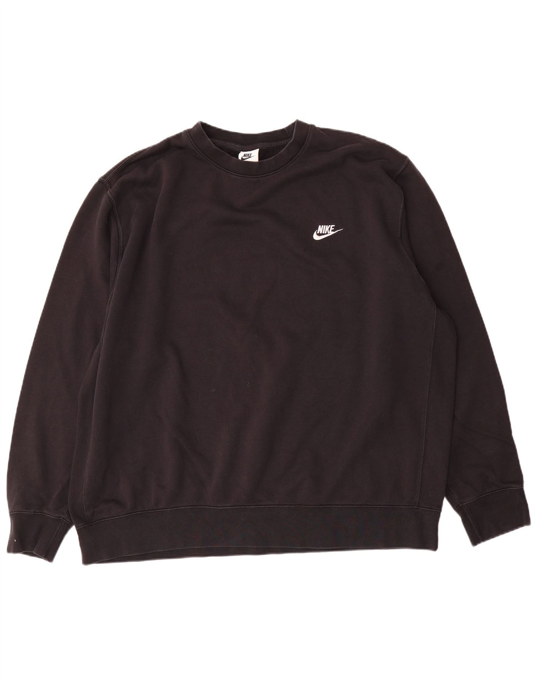 Nike Sweatshirt Jumper til mænd 2XL sort bomuld