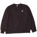 Nike Sweatshirt Jumper til mænd 2XL sort bomuld