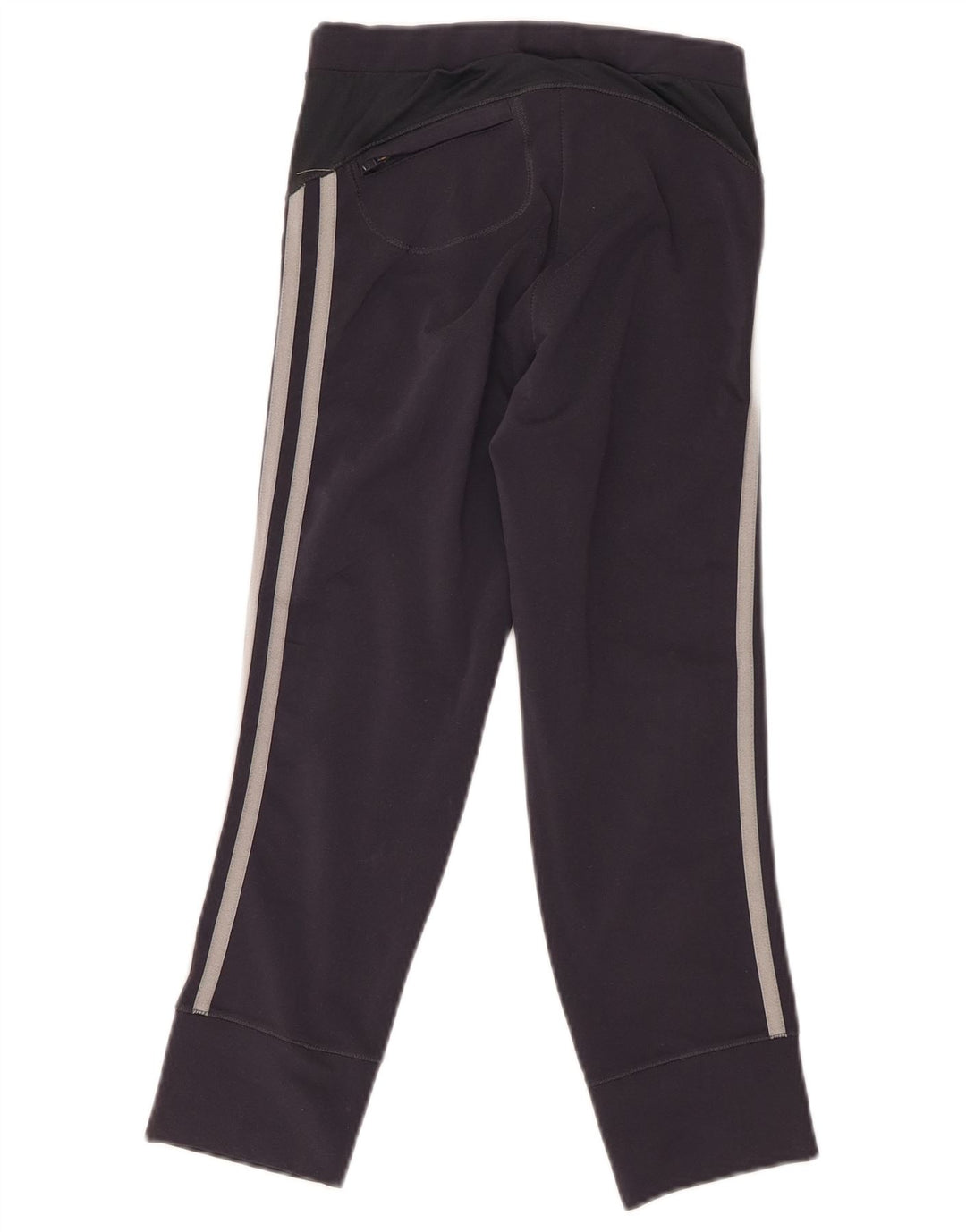 Adidas Dame Capri Leggings UK 8 Small Black Polyester