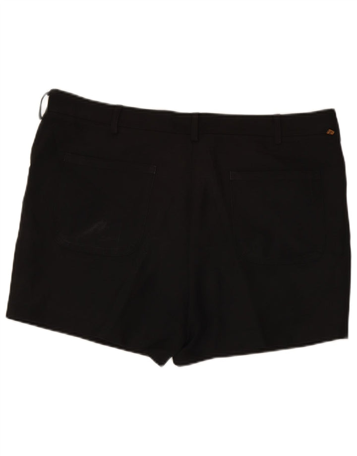 Farah Herre Classic Fit Casual Shorts W38 XL Sort
