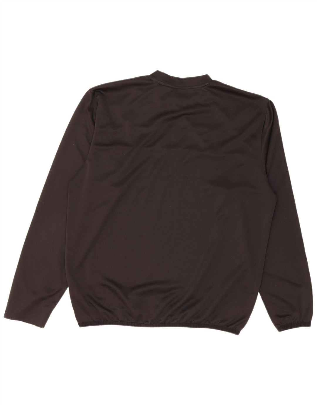 Puma Herre Top Langærmet Stor Sort Polyester