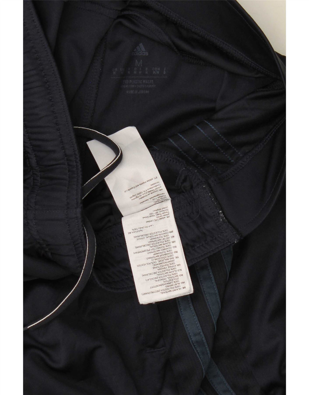 Adidas Aeroready Sportsshorts til mænd mellem marineblå polyester
