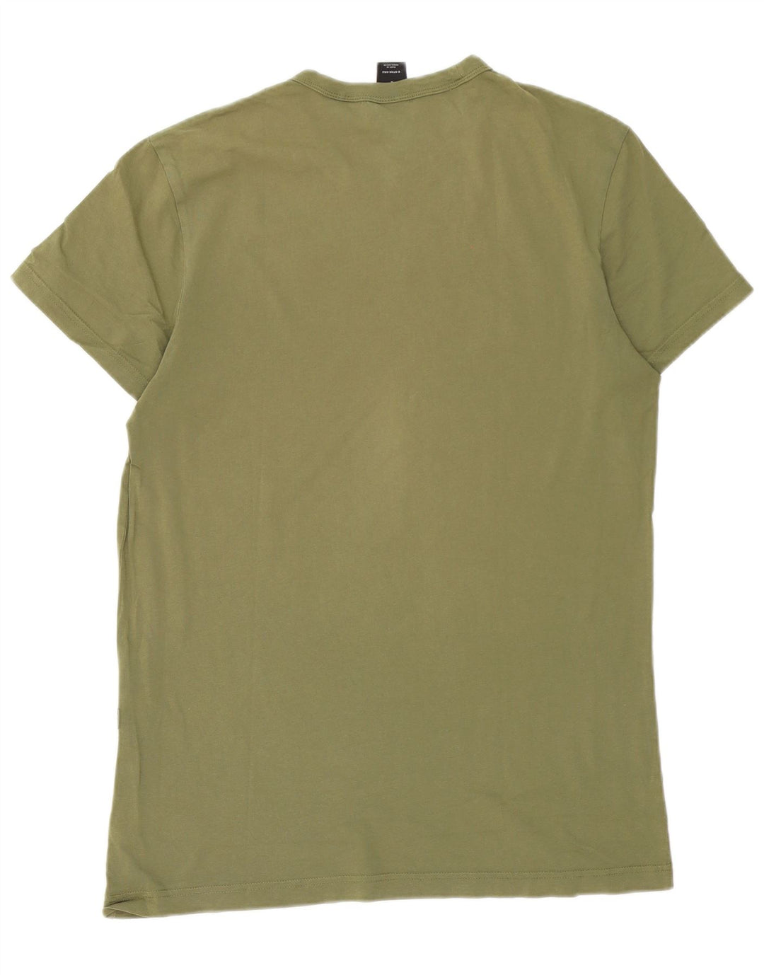 G-Star Herre Grafisk T-Shirt Top Stor Khaki Bomuld