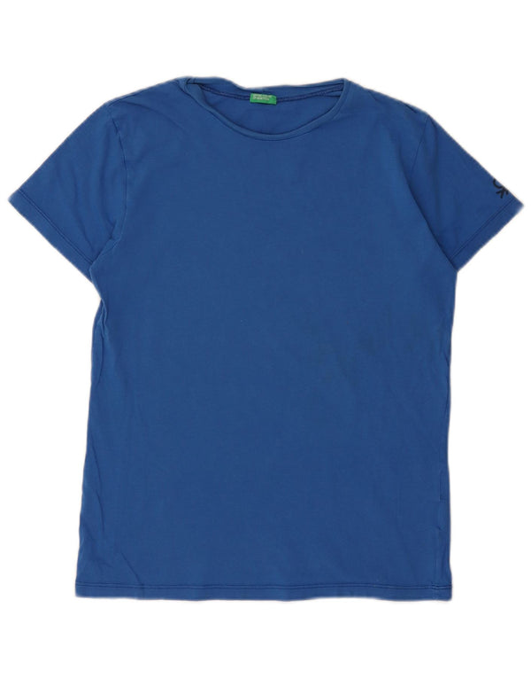 Benetton Boys T-Shirt Top 13-14 år Blå