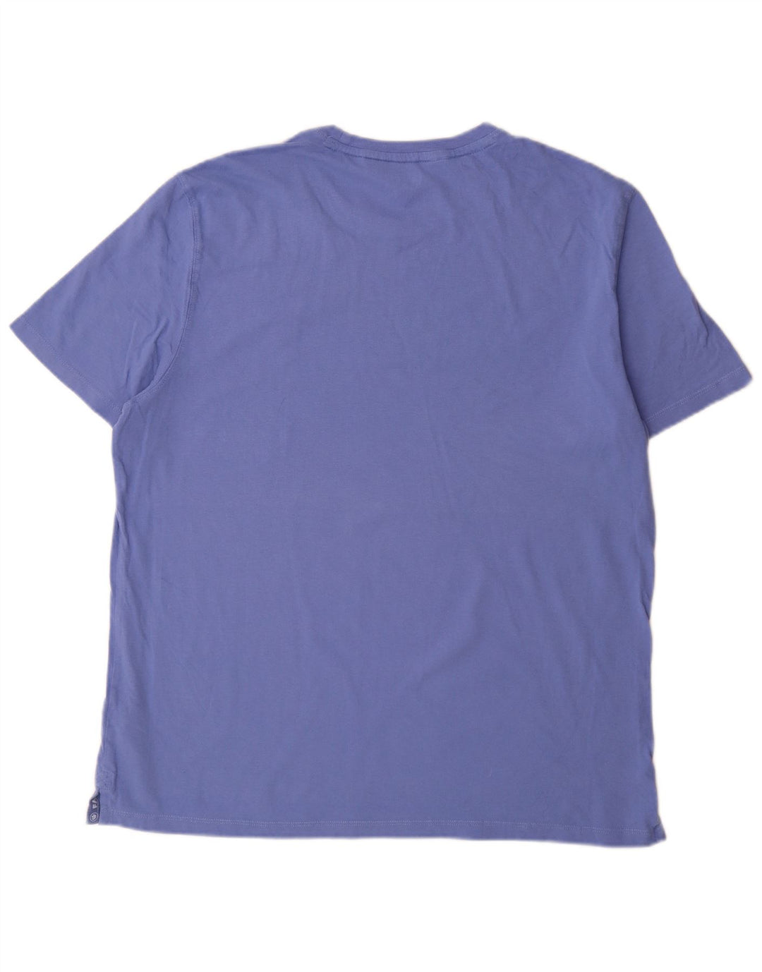 Fat Face Herre T-Shirt Top XL Blå Bomuld