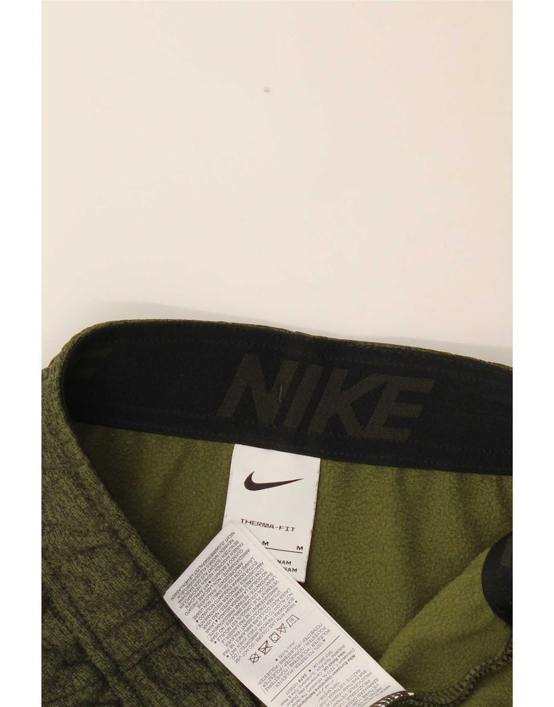 Nike Herre Therma-Fit træningsdragt Bukser Joggers Medium Khaki Flecked