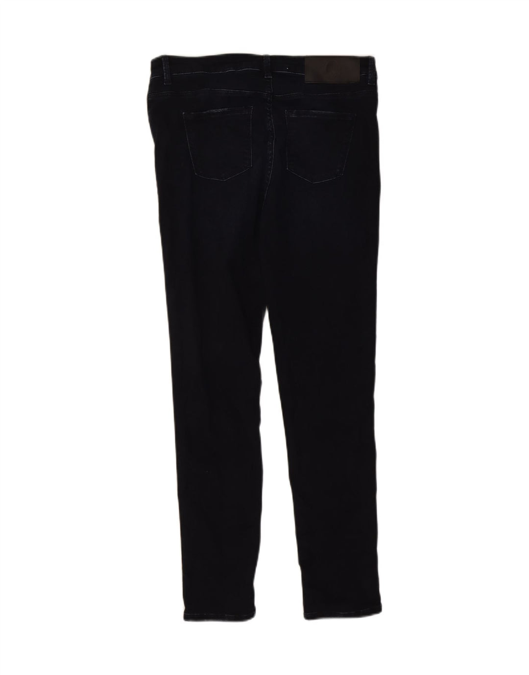 TRUSSARDI Womens Skinny Jeans W32 L28 Navy Blue Vintage Trussardi and Second-Hand Trussardi from Messina Hembry 