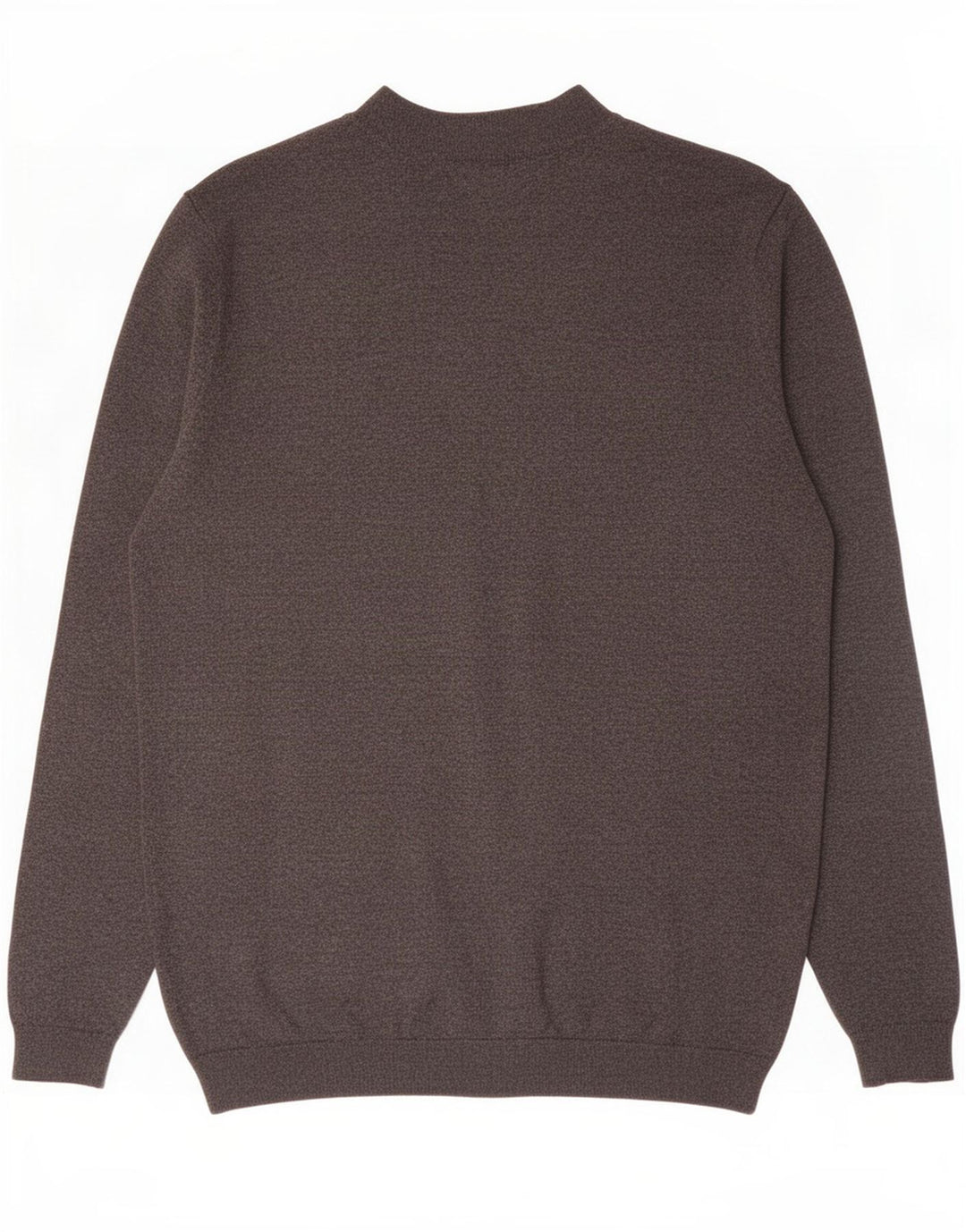 Zara Herre Turtle Neck Jumper Sweater Small Grey Viscose