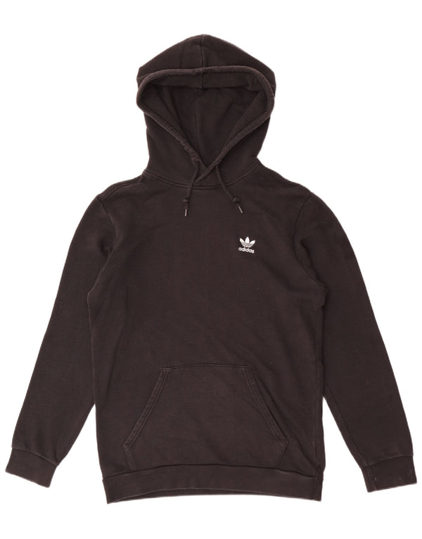 Adidas Herre hættetrøje Jumper Medium Sort Bomuld