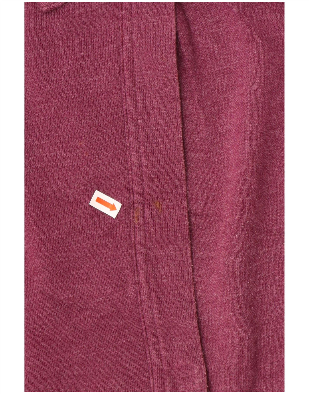 EDDIE BAUER Oversized træningsdragt topjakke til kvinder UK 18 XL Pink Bomuld