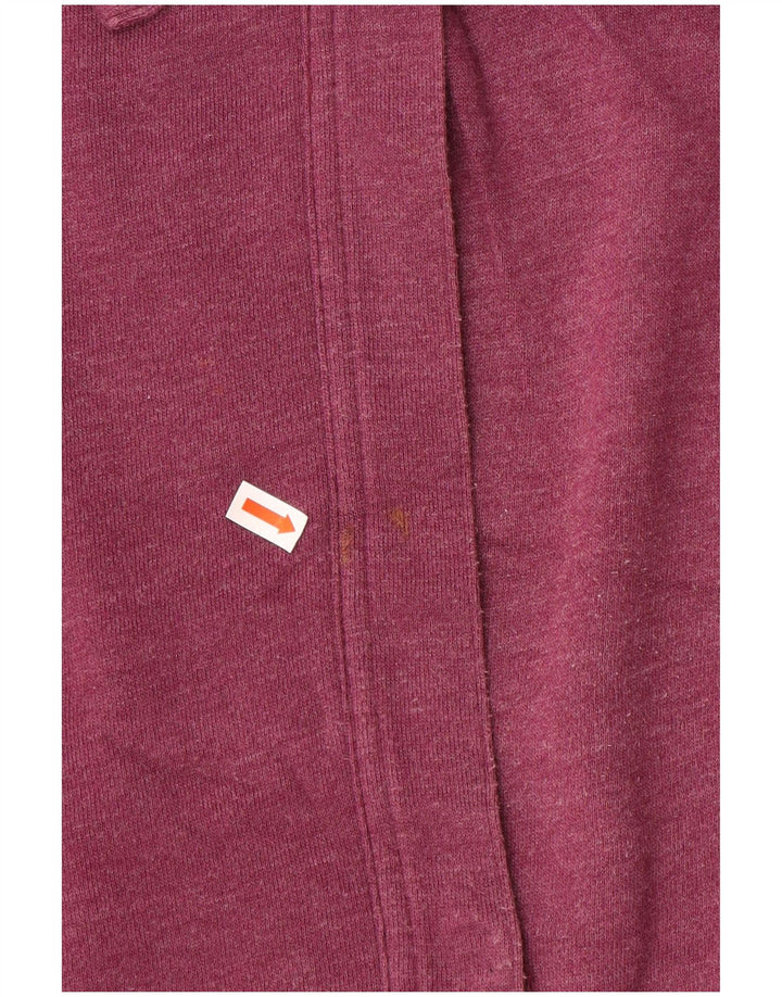 EDDIE BAUER Oversized træningsdragt topjakke til kvinder UK 18 XL Pink Bomuld