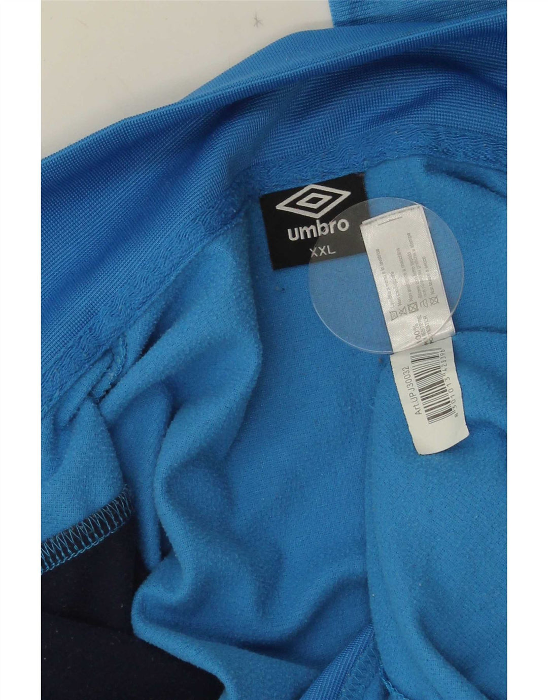 Umbro Herre træningsdragt Topjakke 2XL Blå Colourblock Polyester
