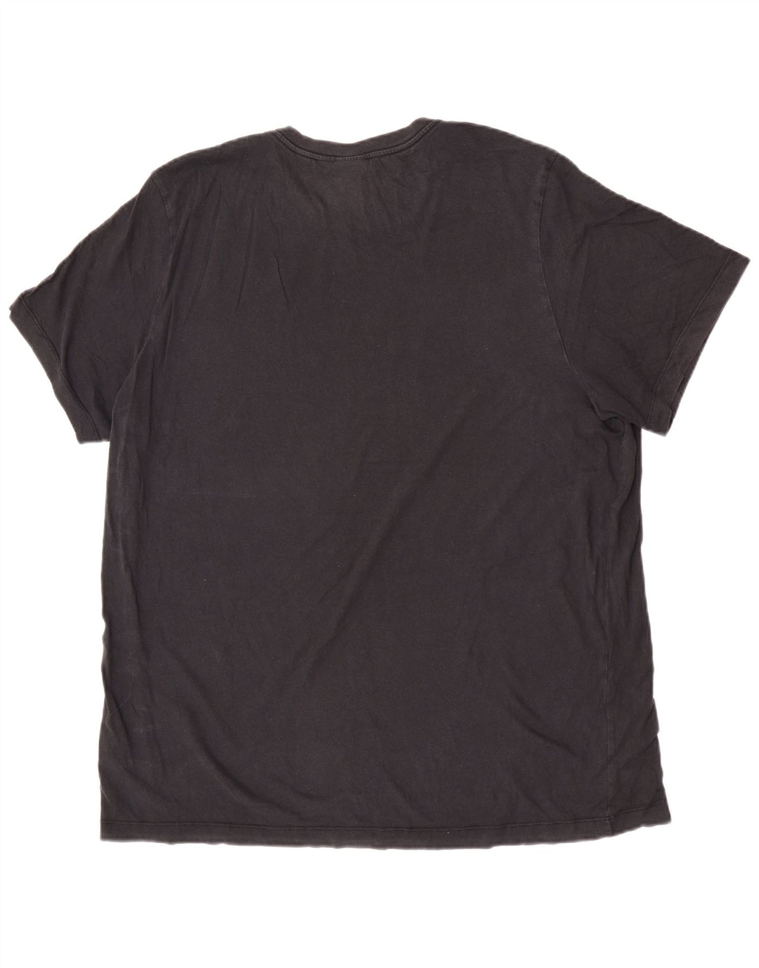 Nike grafisk T-shirt top til mænd 2XL sort bomuld