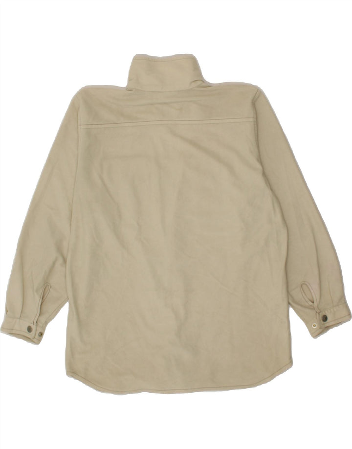 DIADORA Mens Tracksuit Top Jacket Small Beige Polyester Vintage Diadora and Second-Hand Diadora from Messina Hembry 