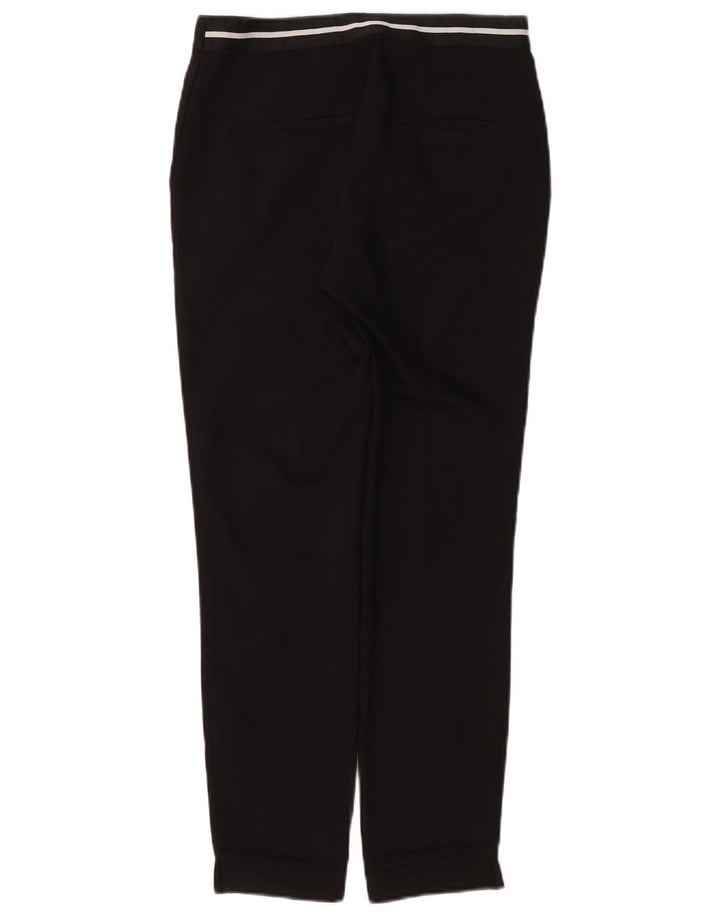 Zara Dame Slim Chino Bukser Small W26 L26 Sort