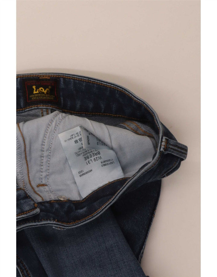 Lee Dame Breese Flared Jeans W29 L31 Blå Bomuld