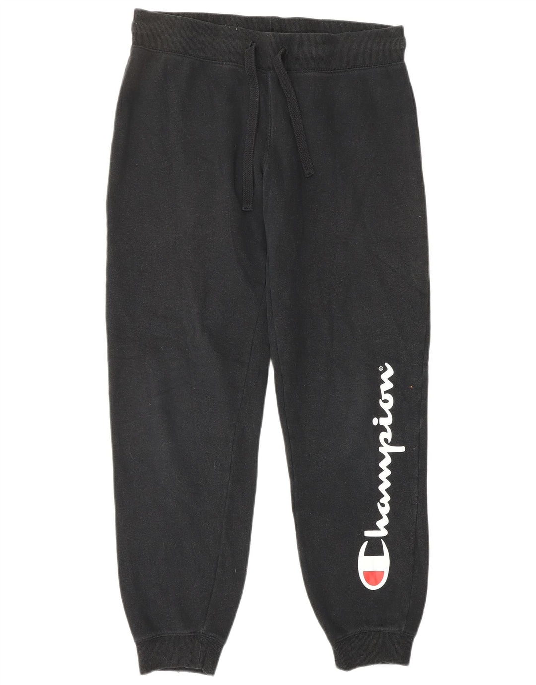 CHAMPION Grafisk træningsdragtbukser til kvinder, joggere UK 14 Medium Black