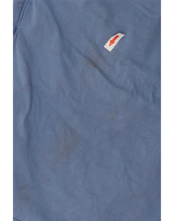 Superdry Chino Shorts til mænd store W36 blå bomuld