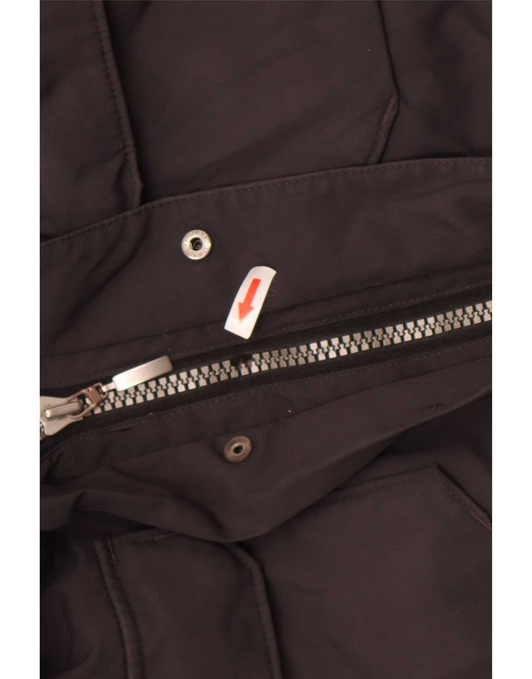 Murphy & Nye Herre hættepolstret jakke UK 38 Medium Sort