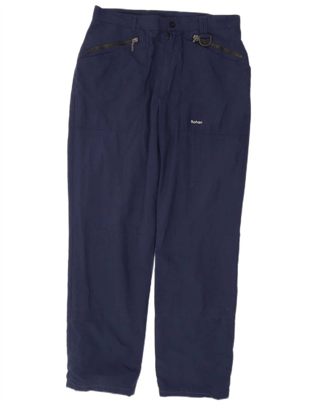 Rohan Herre Vandre Windbreaker Bukser W32 L29 Marineblå Polyamid