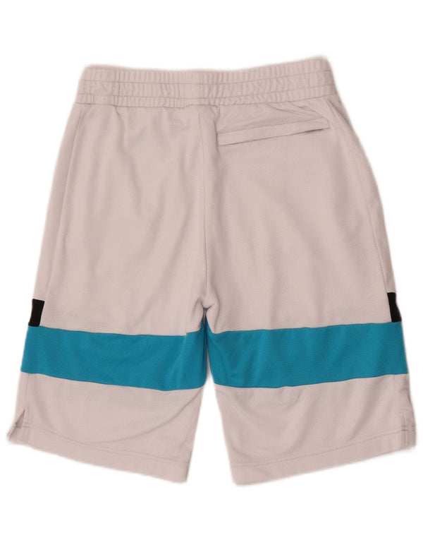Kappa Sports Shorts til mænd Small White Colourblock