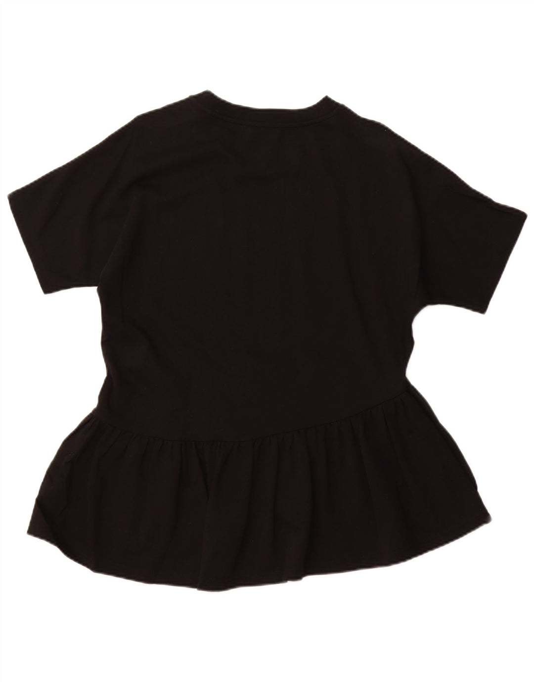 COS Damebluse Top UK 10 Small Black Bomuld