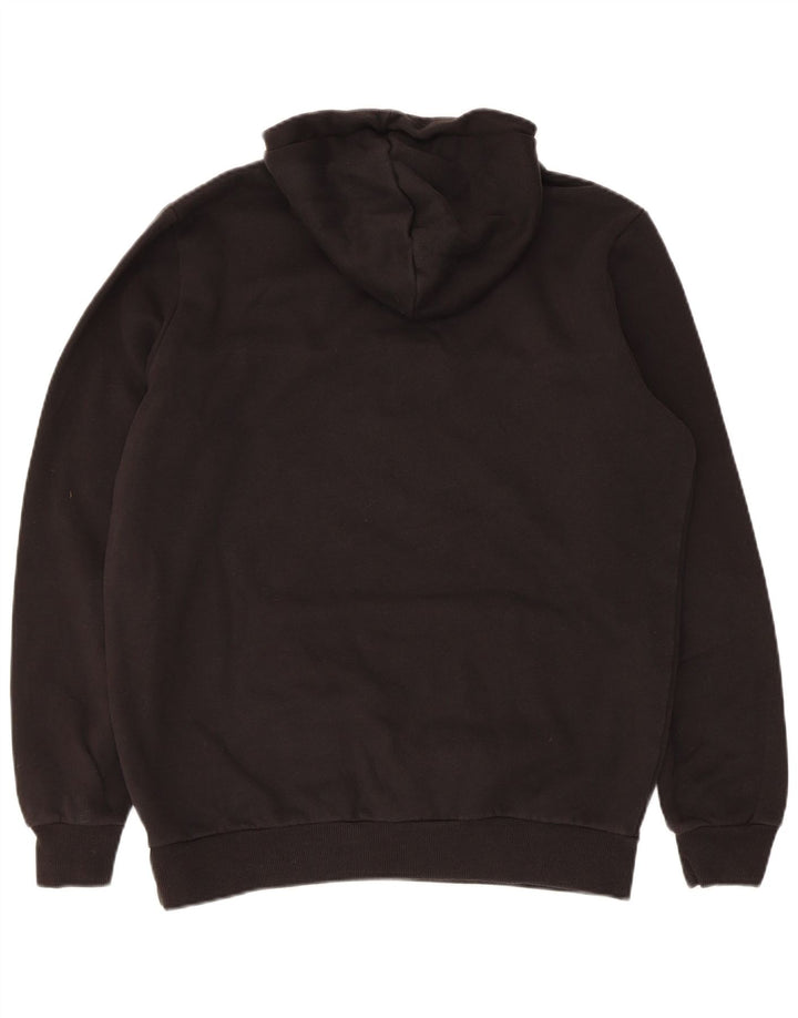 Puma Herre hættetrøje Jumper Medium Sort Bomuld