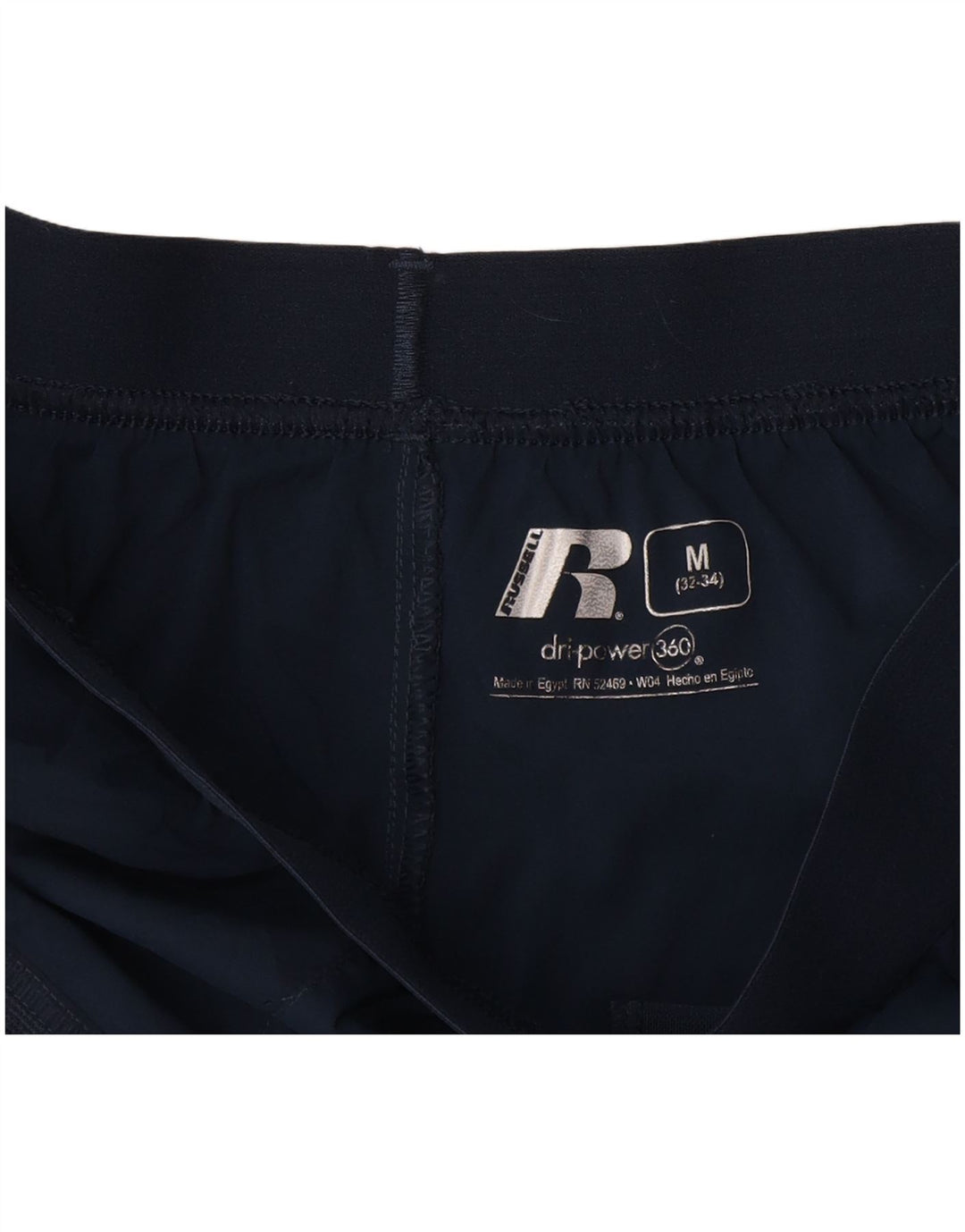 RUSSELL ATHLETIC Herre Dri-Power Sportshorts Medium Navy Blue